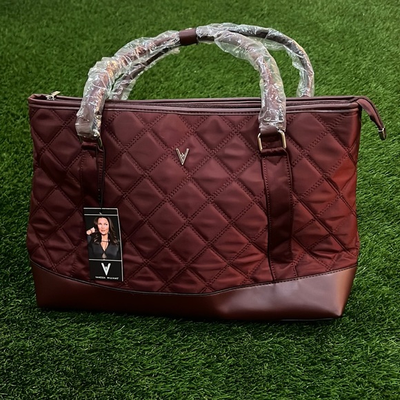 Handbags - Vanessa Williams Quilted Laptop Tote